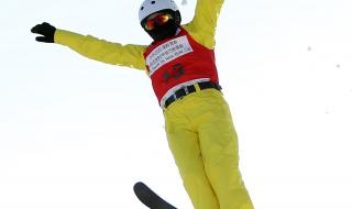 自由式滑雪空中技巧